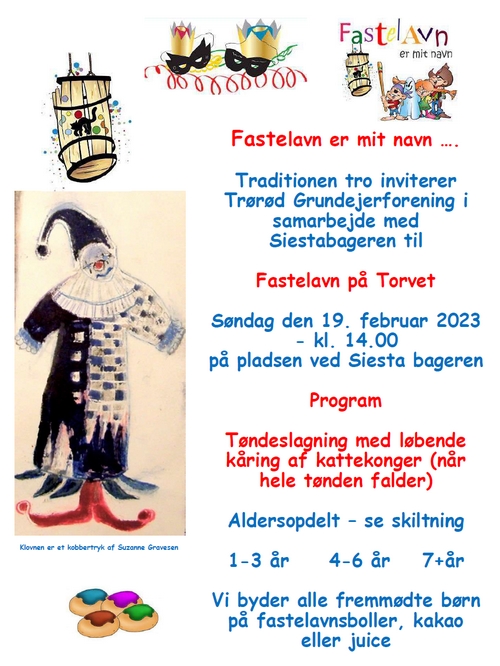Fastelavn på Trørød Torv