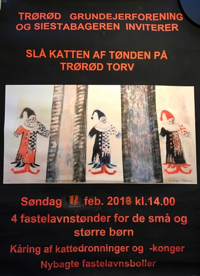 Fastelavn på Trørød Torv