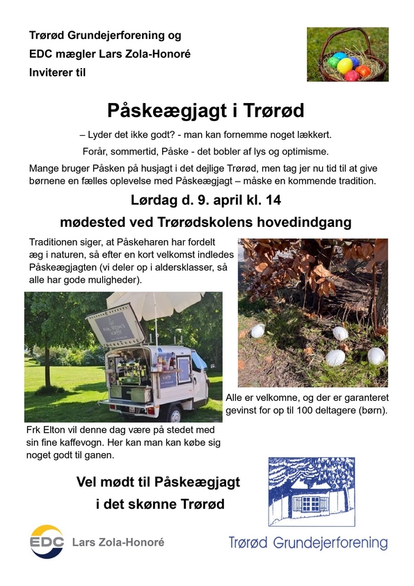 Påskeægjagt i Trørød